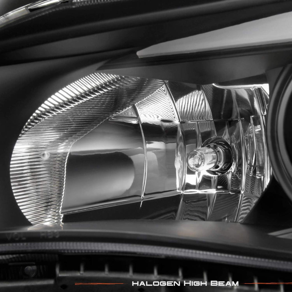 Black Projector Headlights L2463