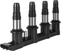 Ignition Coil Pack for Chevy Cruze Sonic Aveo Pontiac G3 2011-2018 1.6L 1.8L L4 Pack of 2 M964