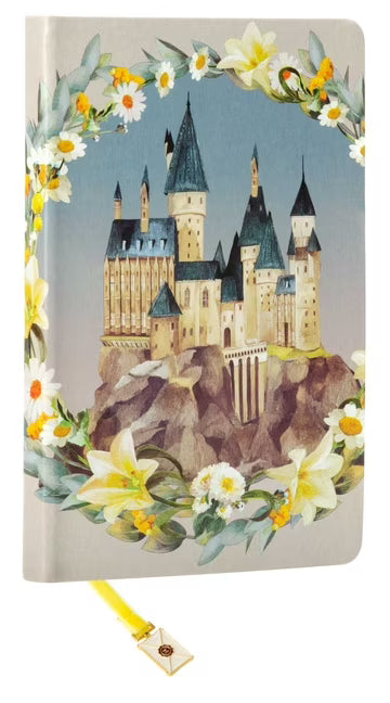 Harry Potter Hogwarts Magical World Journal with Ribbon Charm Paperback P367