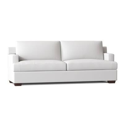 90x22 Square Arm Sofa U26585