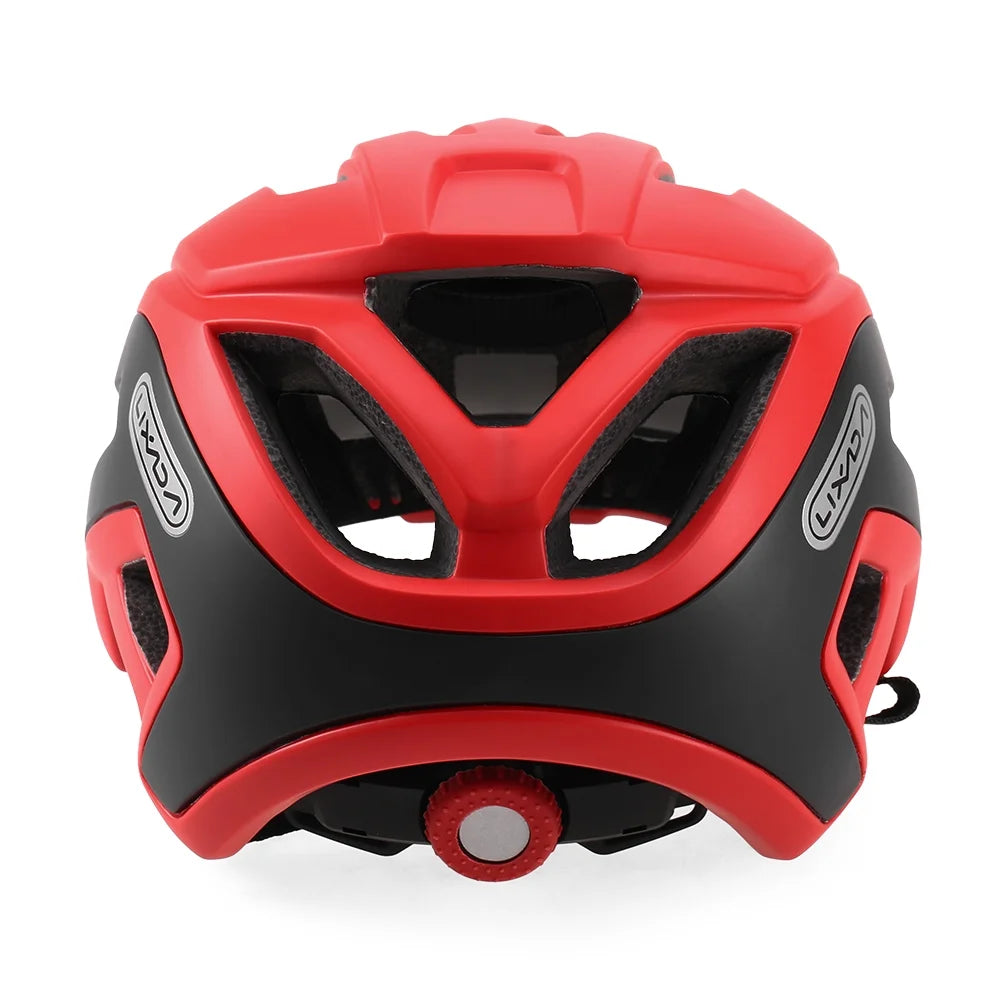 Lightweight Cycling Helmet with Detachable Visor, 16 Vents P323