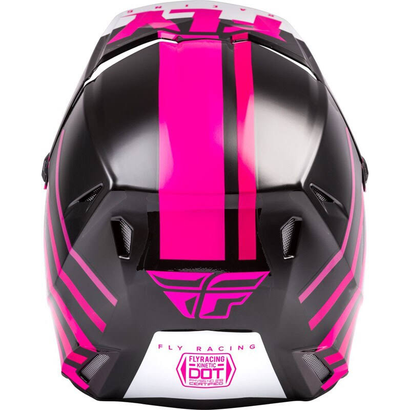 White/Black/Grey Kinetic Helmet D767176