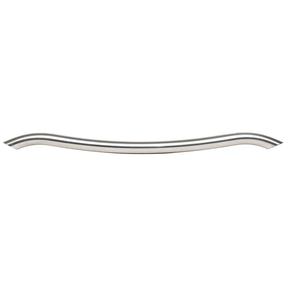 Polished Stainless Steel Curved Grab Rail C286