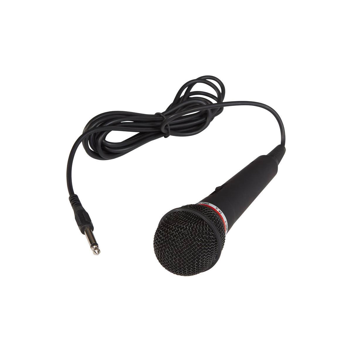 Dynamic Unidirectional Microphone with 9' Cable V122293