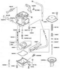 Carburetor For Kawasaki KLX300 KLX300R 1997-2003 N748895