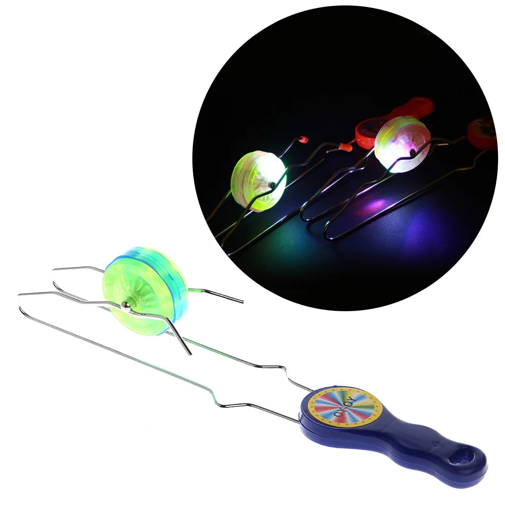 Colorful LED Flashing YO-YO Ball Toy O3323