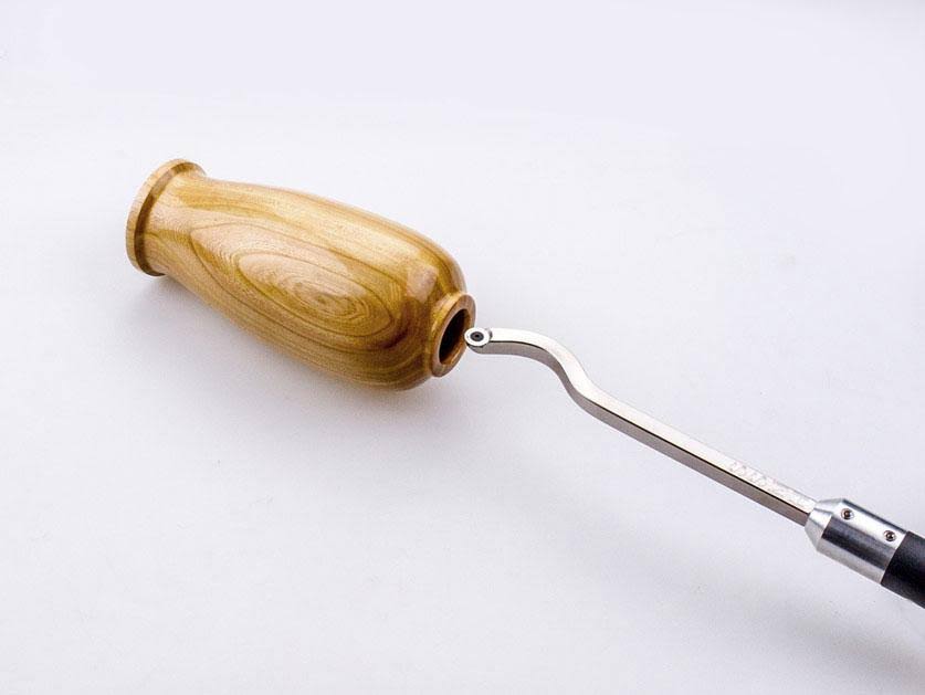 Set of 6 Full Size Carbide Wood Lathe Tools with 4 Handles G78834