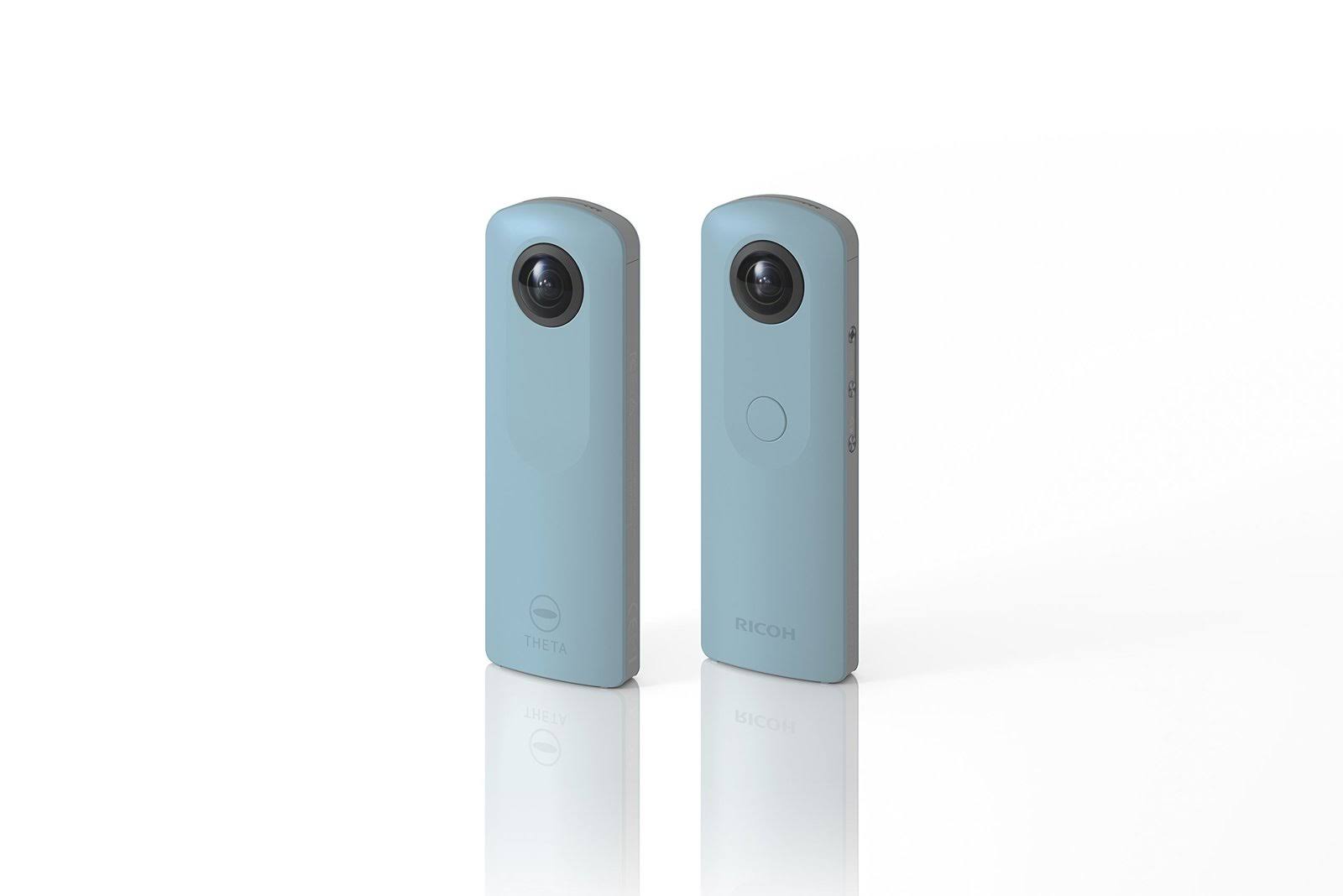 Blue 360 Degree Camera A87737