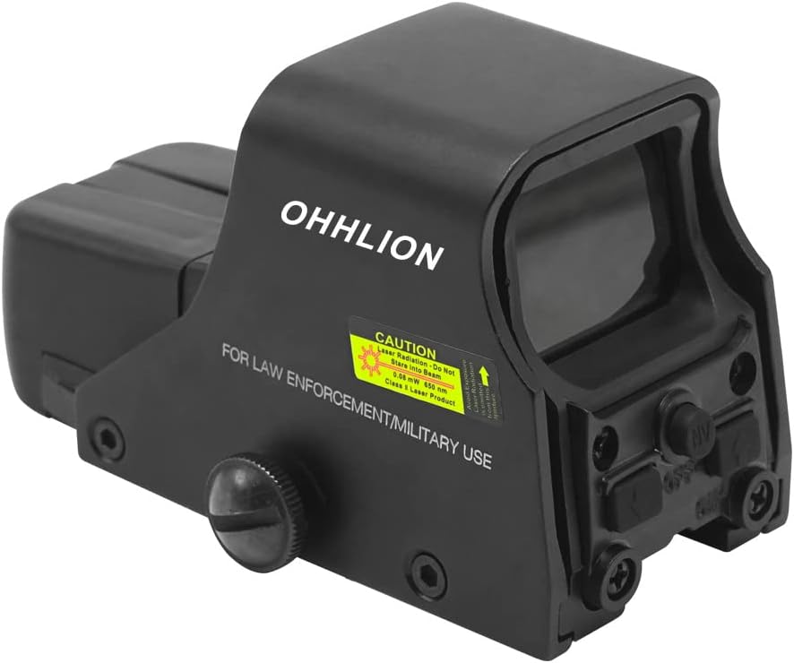 Metal Holographic Bright Green & Red Dot Sight Scope Pack of 2 I9239