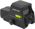 Metal Holographic Bright Green & Red Dot Sight Scope Pack of 2 I9239