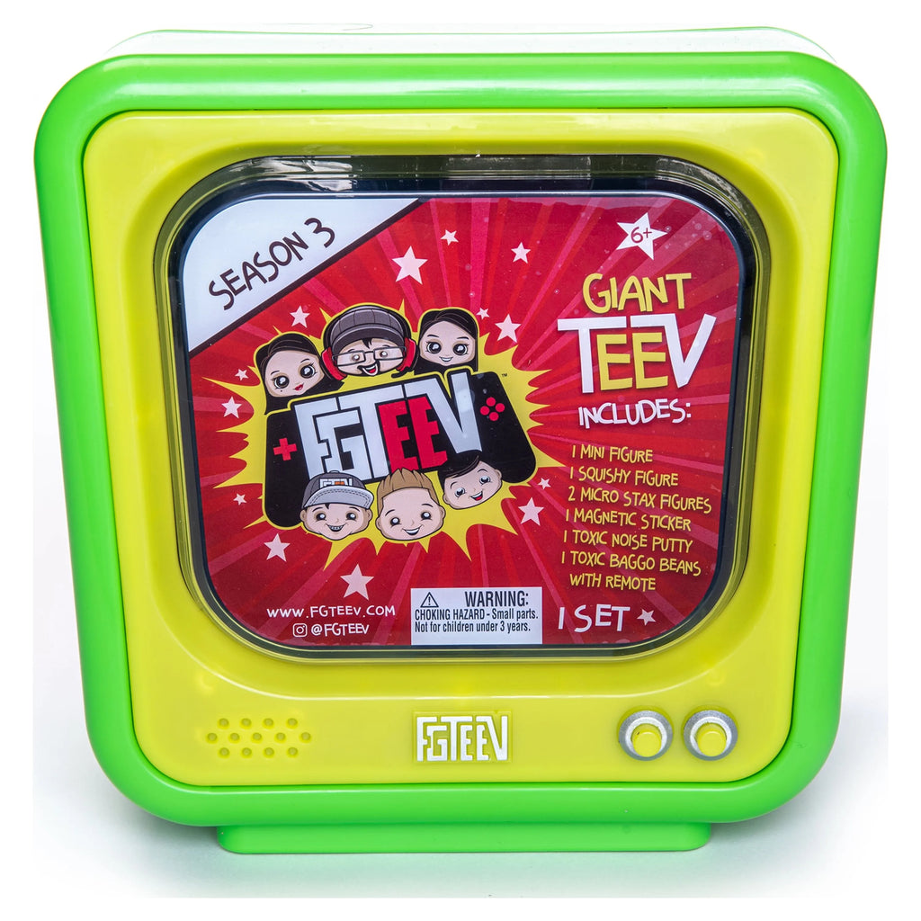 Giant Mystery TeeV Season 3 Figures Stickers Z803038
