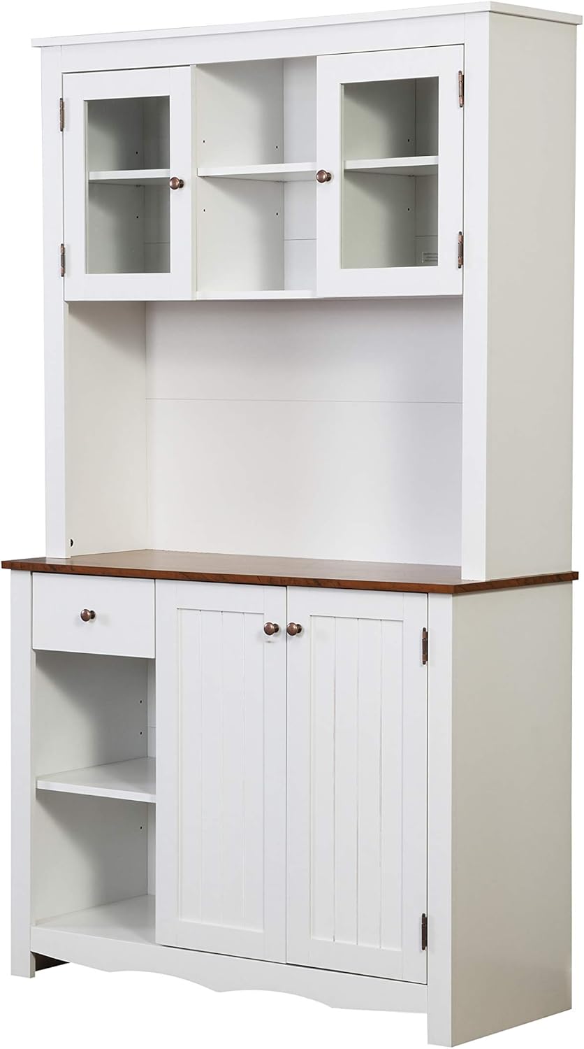 Mahogany China Cabinet P371