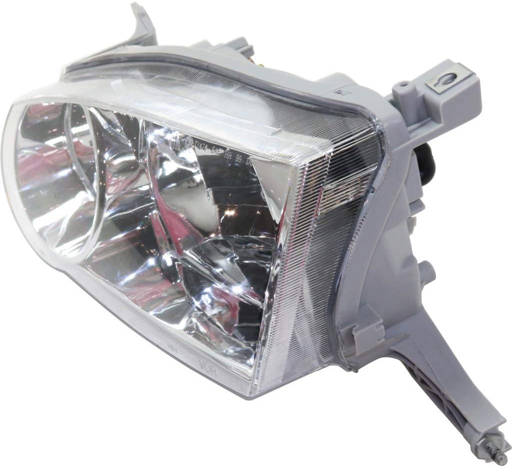Passenger Side Headlight for Toyota Corolla 2001 2002 Pack of 2 G7508
