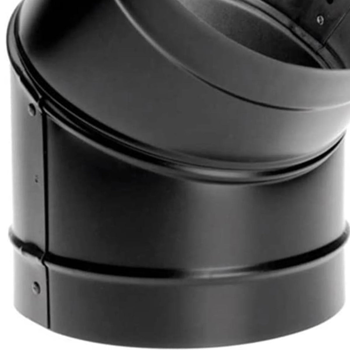 6 Inch Single Wall 45 Degree Elbow Stove Pipe U3651