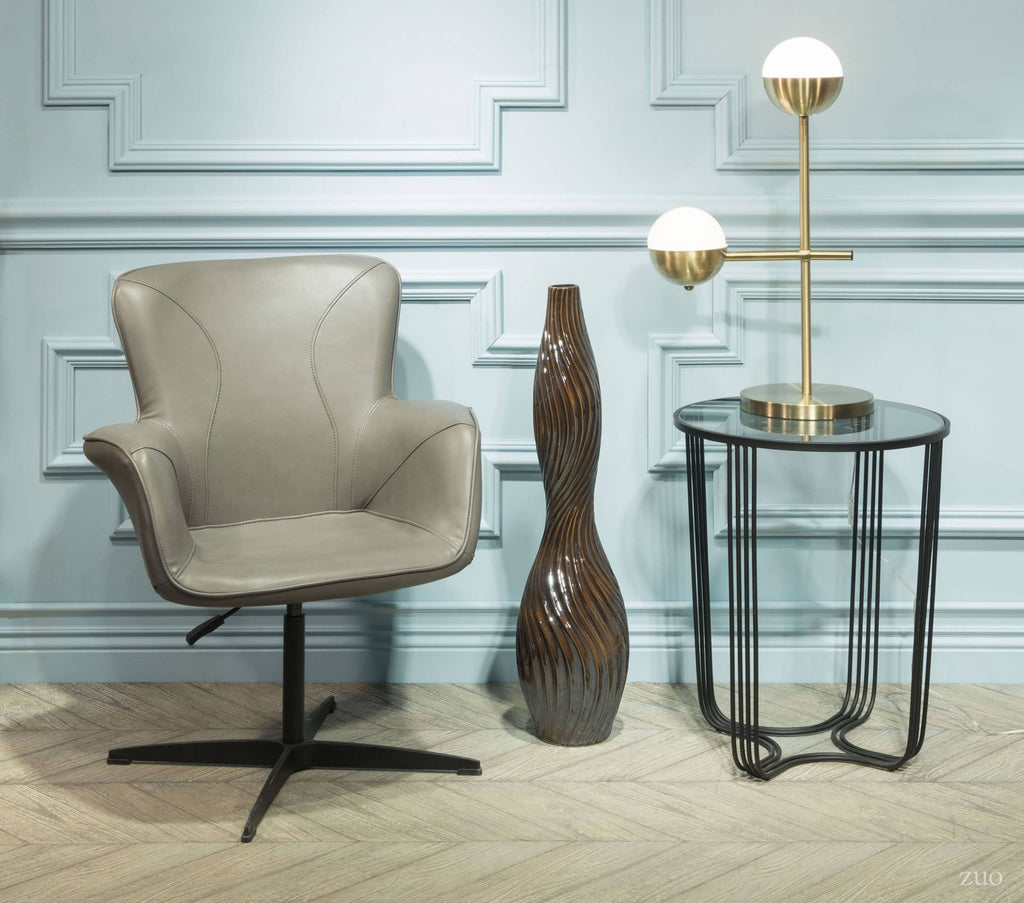 Gray Arm Chair E10140