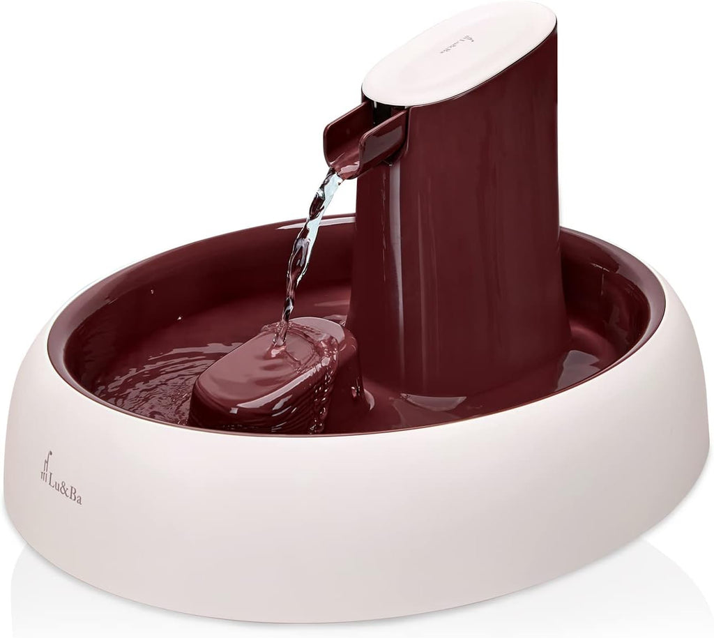 Pet Water Fountain with Adjustable Water Flow V199