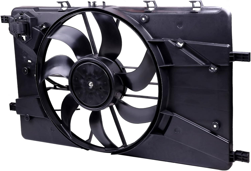 Radiator Cooling Fan D667