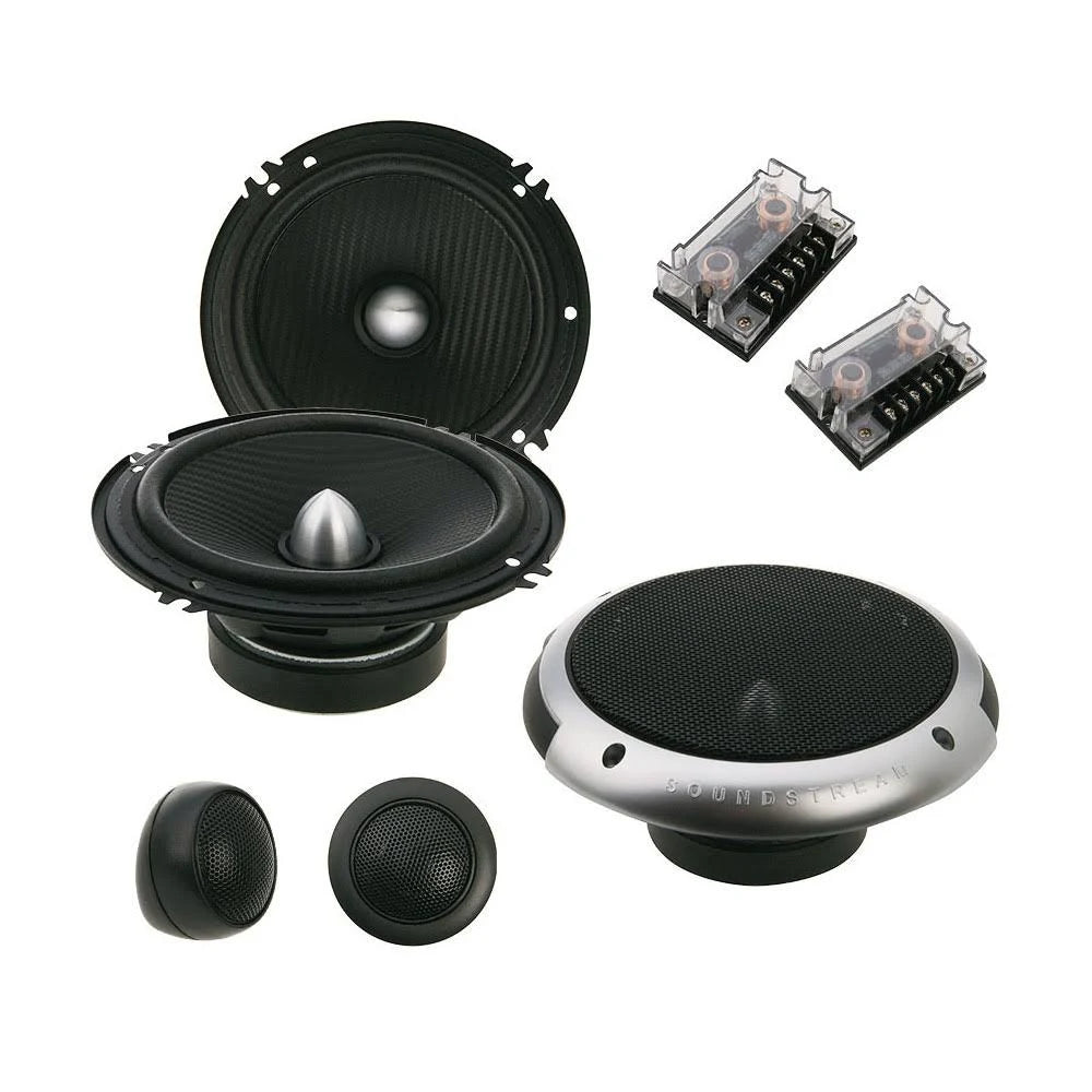 Component 6.5x22 2-Way 350W Speaker Set W235