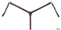 3-Piece Breast Collar with Brass Q657475