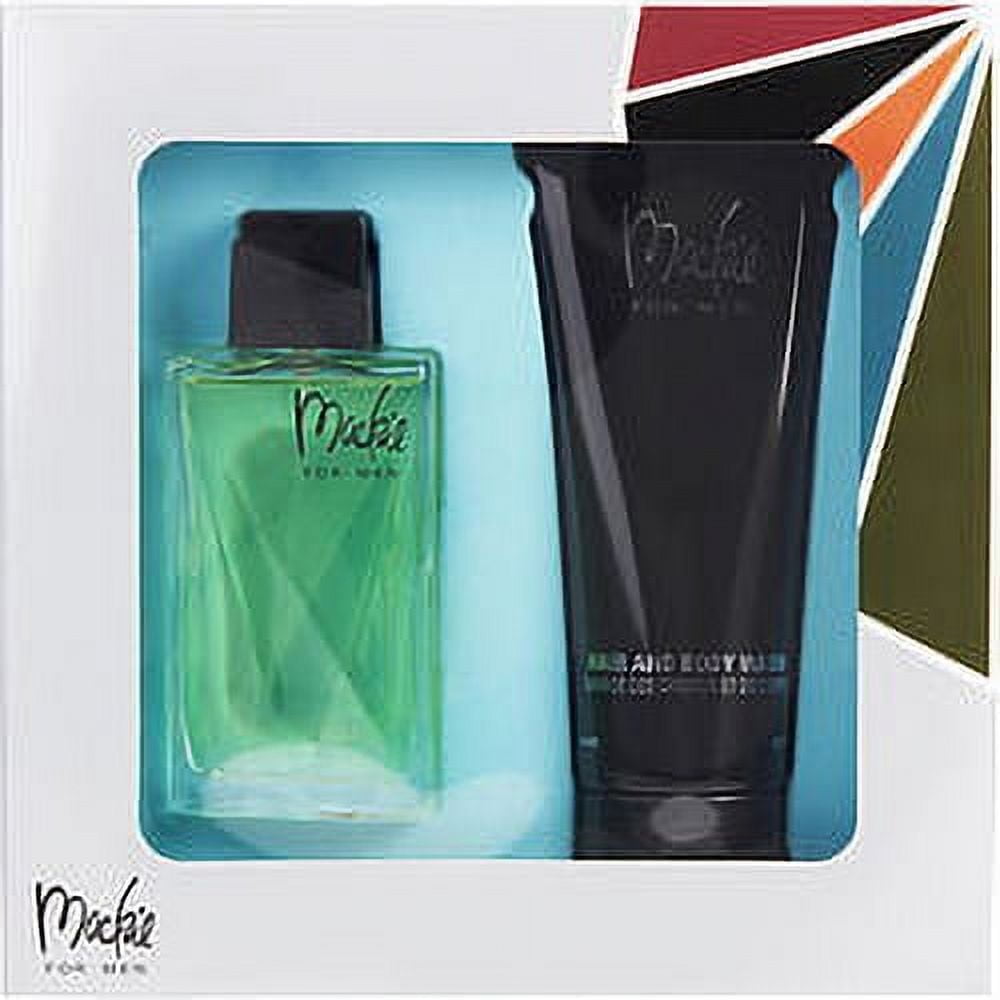 6 Pc Mackie EDT Spray 3.4 Oz & Hair & Body Wash 6.7 Oz Z79270