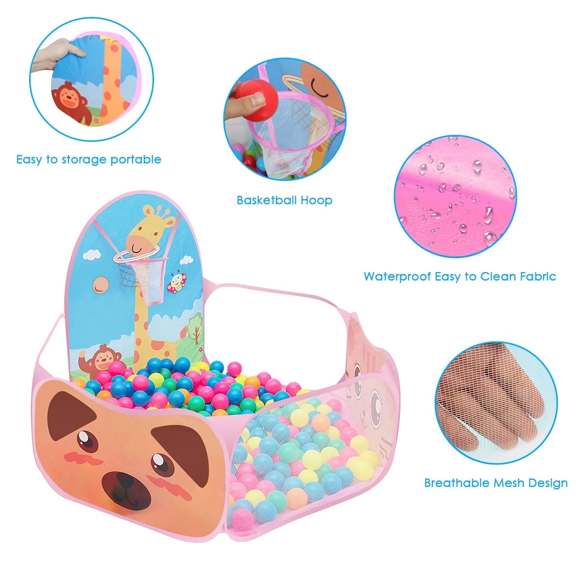 Children Ball Pit Play Pool Toy E86493