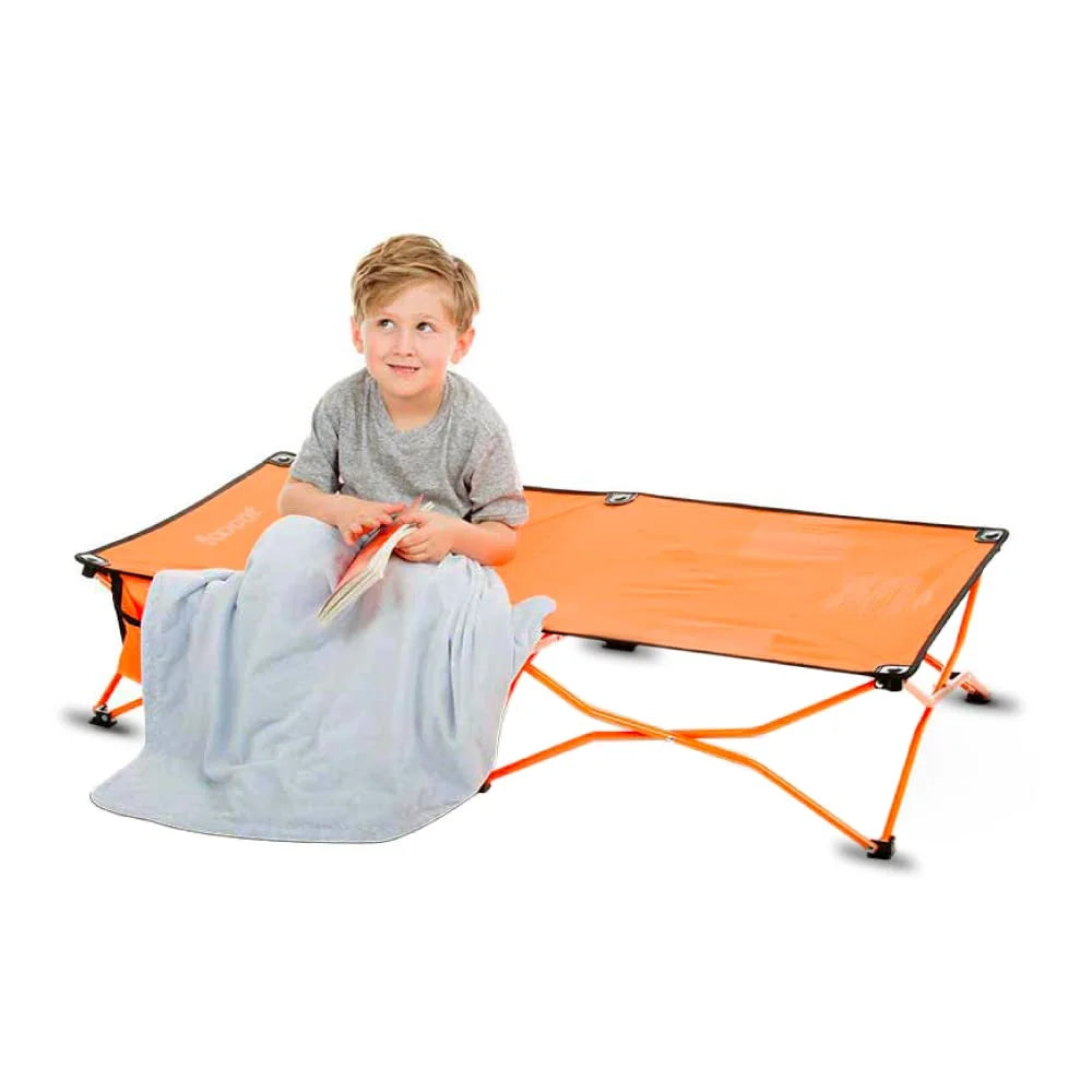Orange Child Camping Cot D3885
