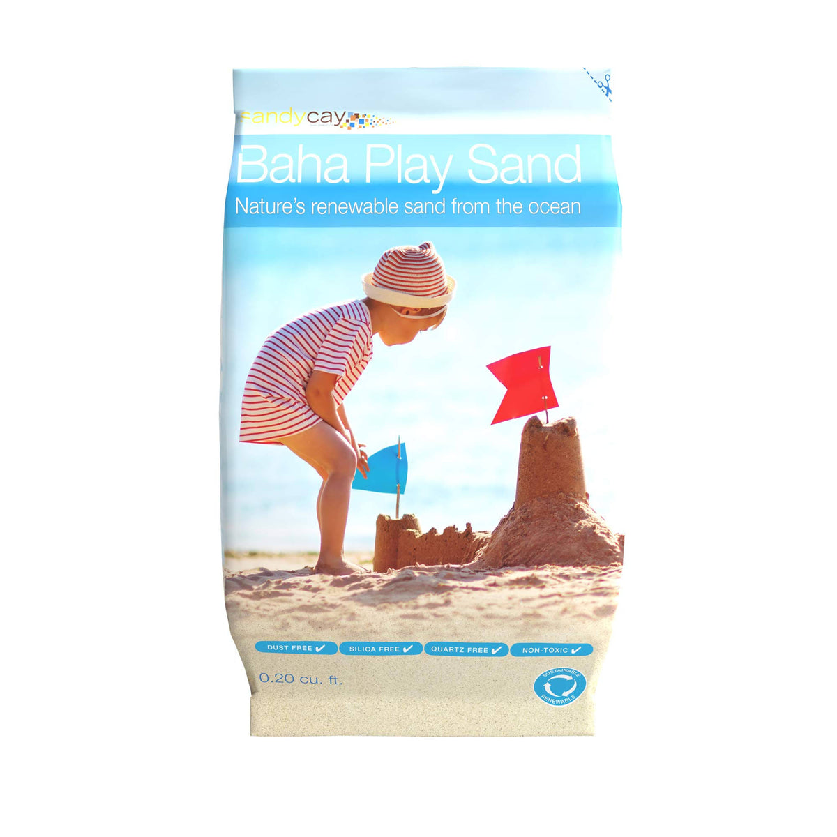 20lb Play Sand for Sandbox H6555