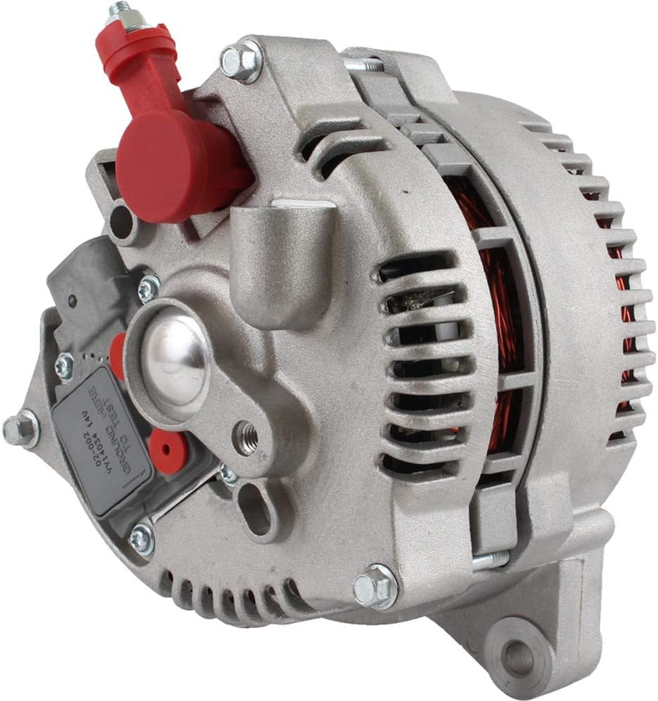 Alternator for Ford E-Series Vans 1999 4.6L V8, 130 Amp X1370
