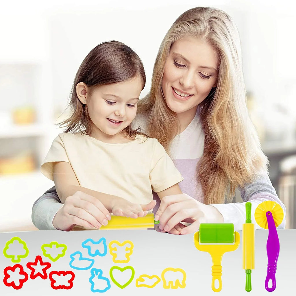Christmas 20pc Playdough Tools Set U9827