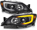 Black Projector Headlights L2463