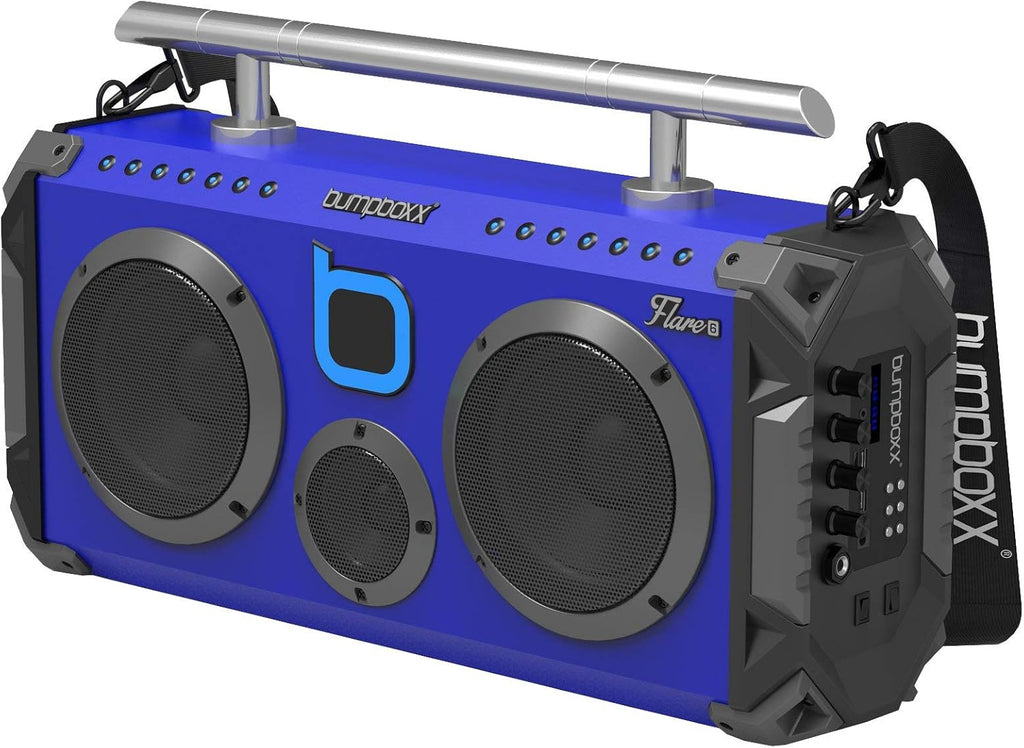 Retro Bluetooth Boombox Speaker I7233