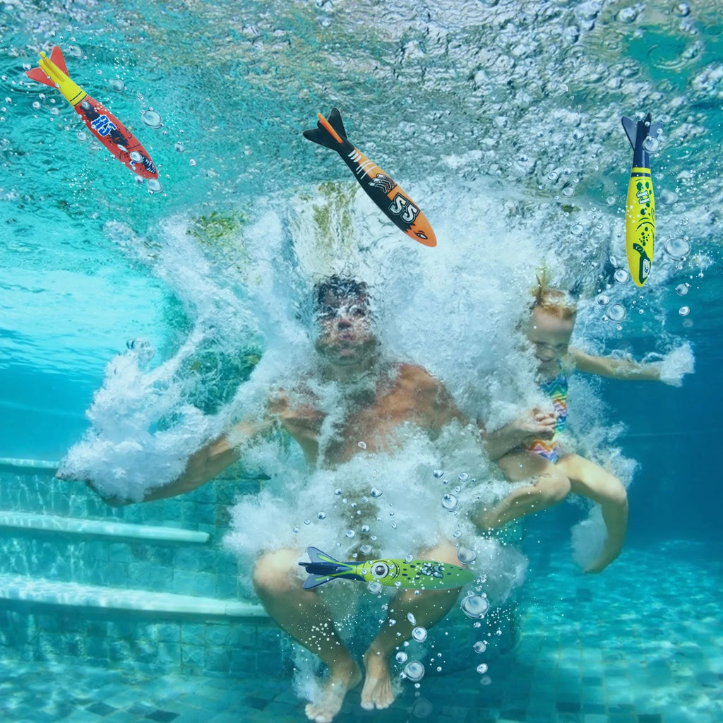 Colorful Diving Pool Sink Ring Toy N8618