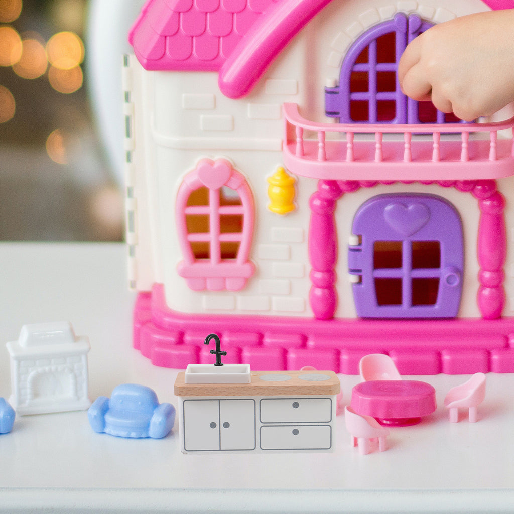 Miniature Toy Kitchen Furniture Model U514373