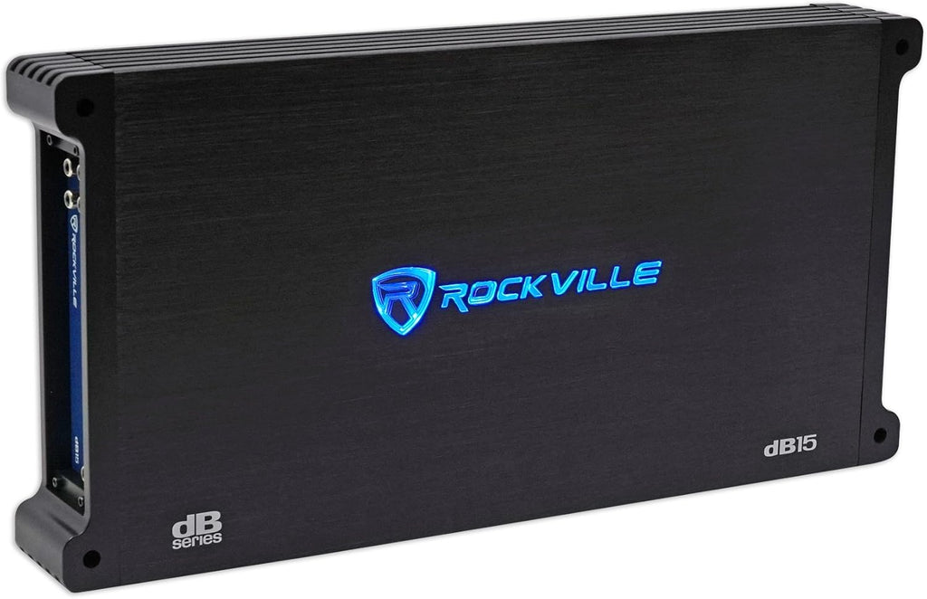 4000w Peak 1000w RMS Mono 2 Ohm Car Audio Amplifier H47095