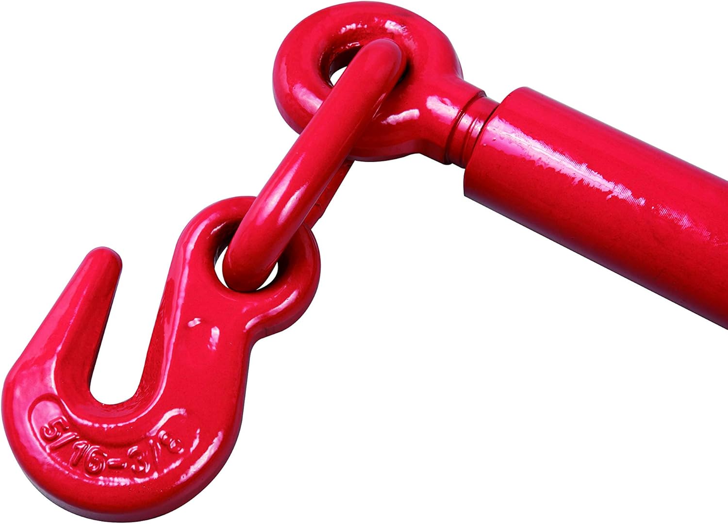 Heavy Duty Ratchet Chain Load Binder 3/8" - 1/2" 4 Pack X204