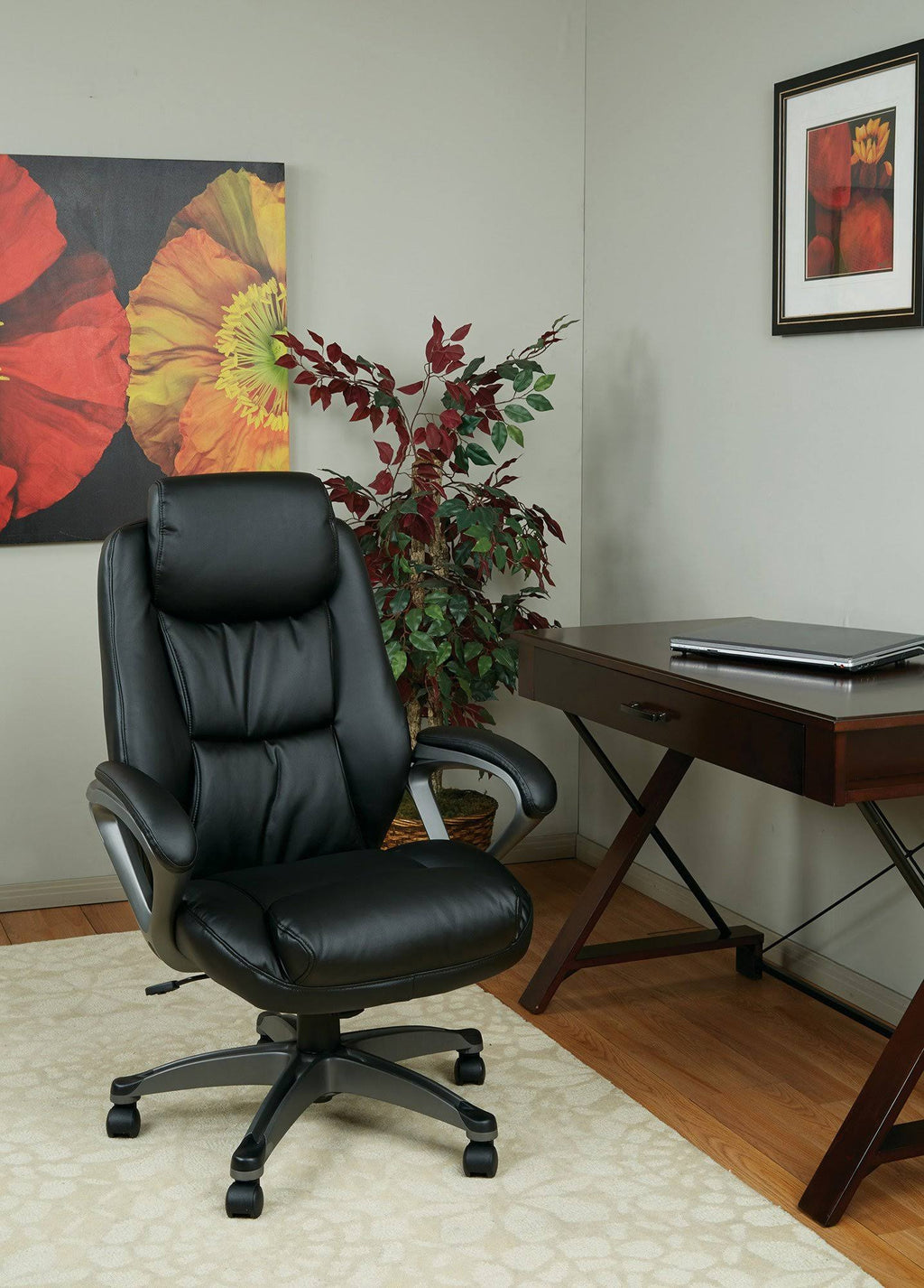 Bonded Leather Executive Chair H222