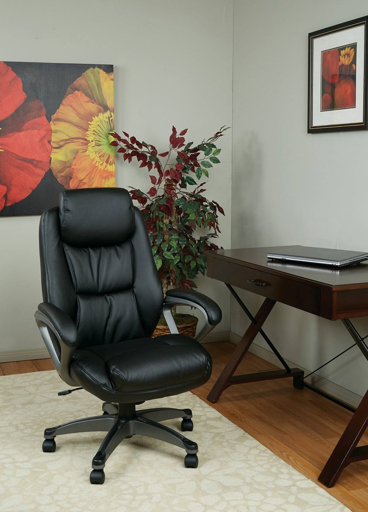 Bonded Leather Executive Chair H222