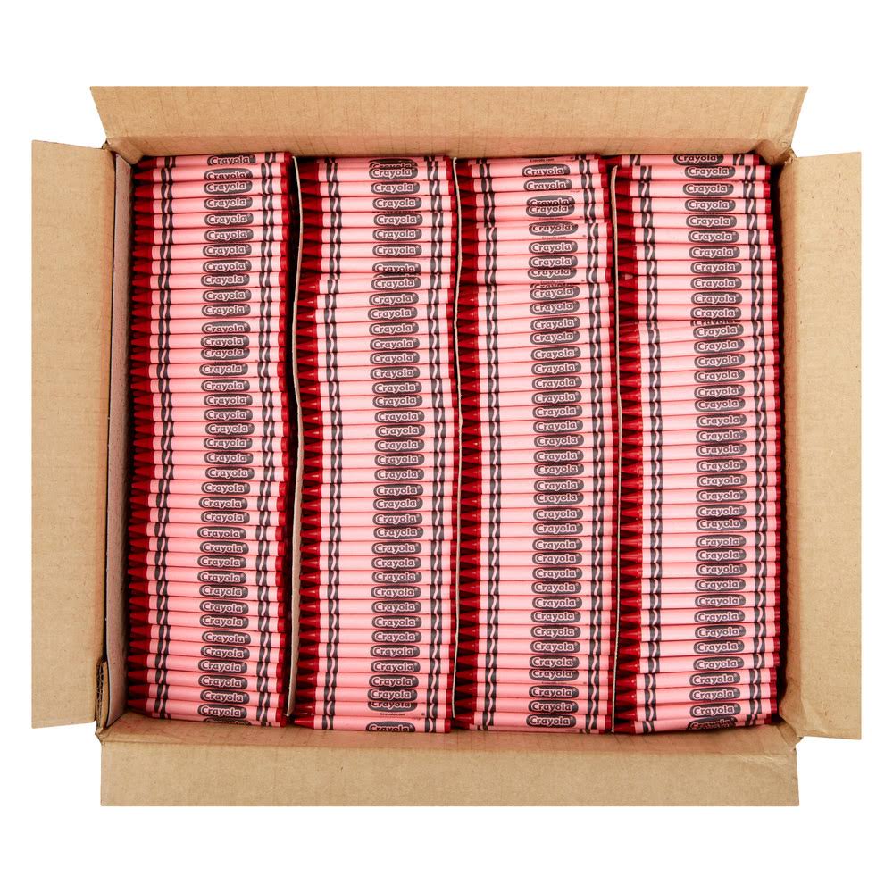 Classic Red Crayon - 3000/Case O1251