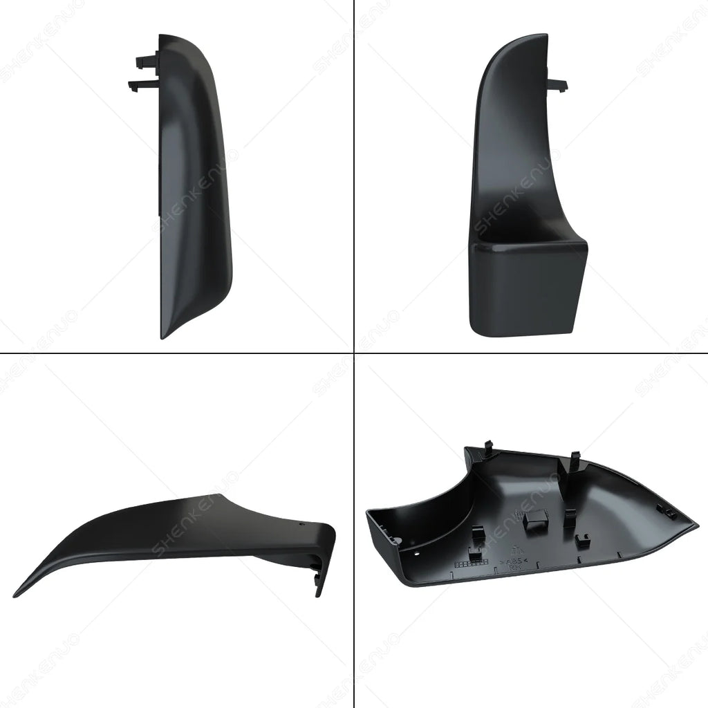 Black Driver Side Door Wing Mirror Cover Lower Holder W955