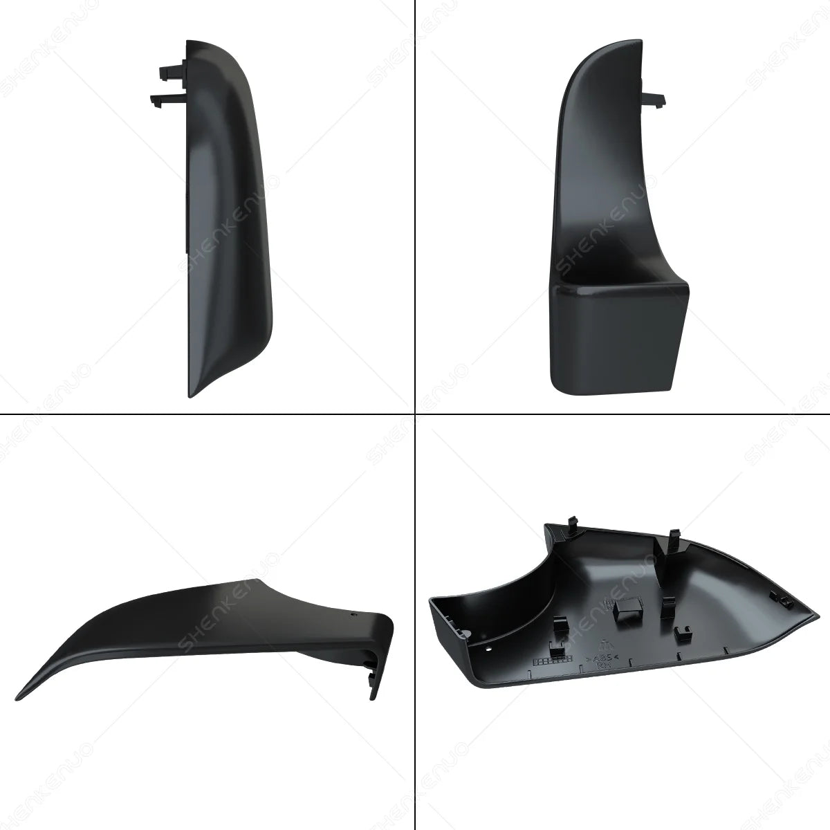 Black Driver Side Door Wing Mirror Cover Lower Holder W955