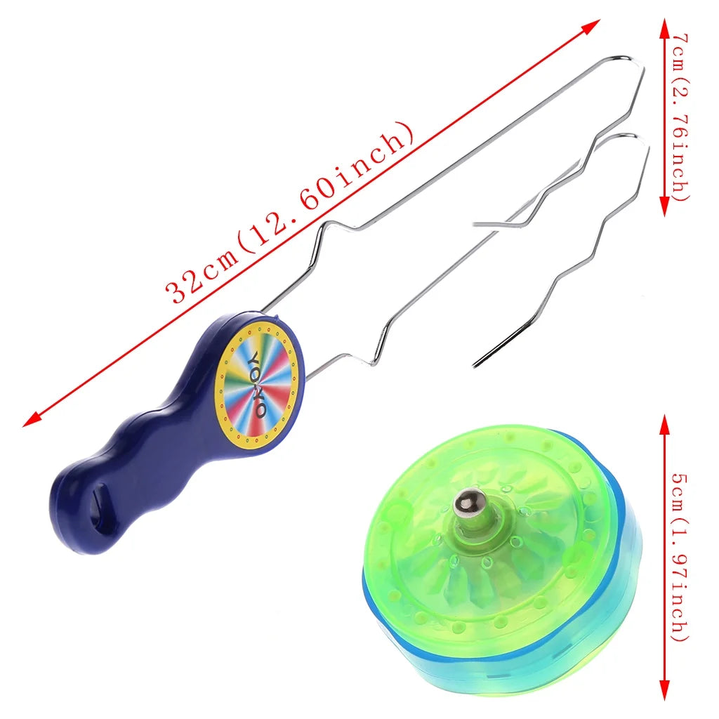 Colorful LED Flashing YO-YO Ball Toy O3323