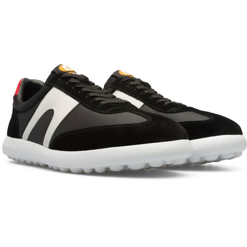 Black Red White Trainers L158483