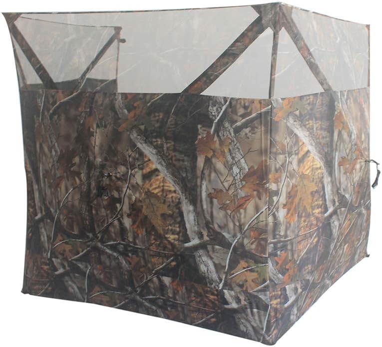 Camouflage Pop Up 3-Sided Ground Hunting Blind V735