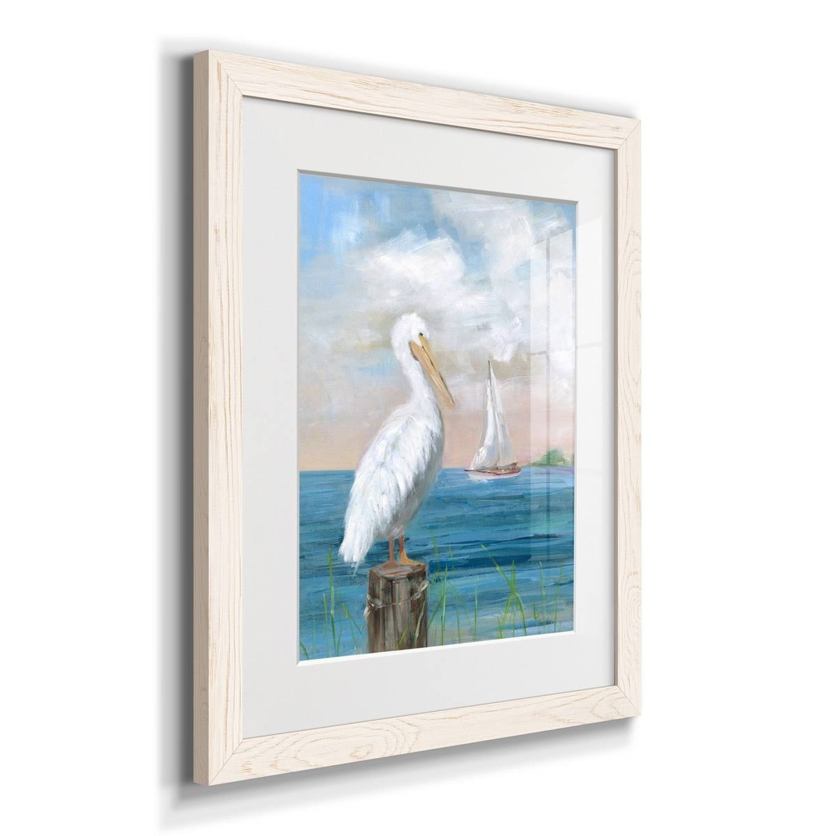 Walnut Framed Print V7497