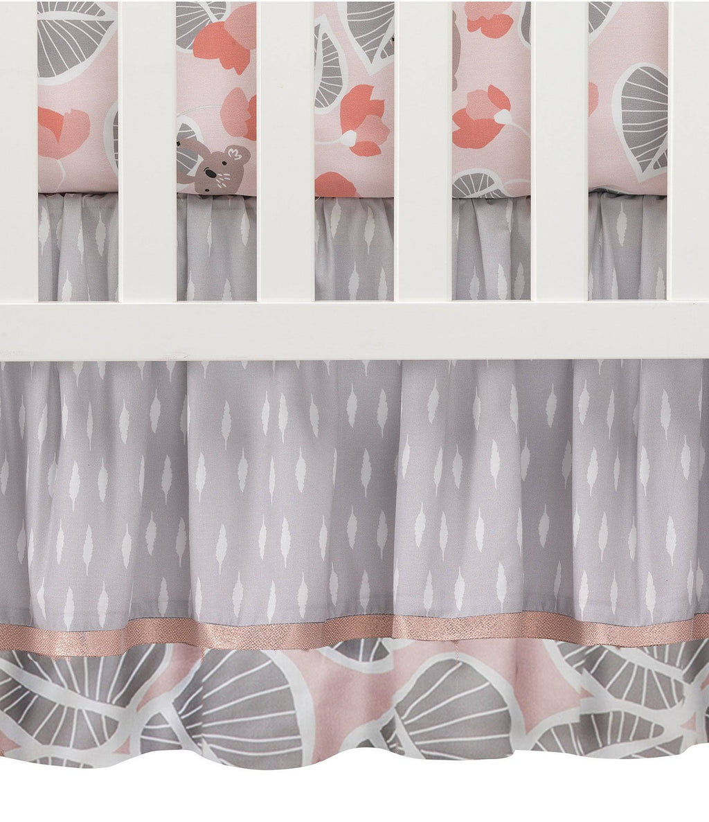 4-Piece Crib Bedding Set Q9207
