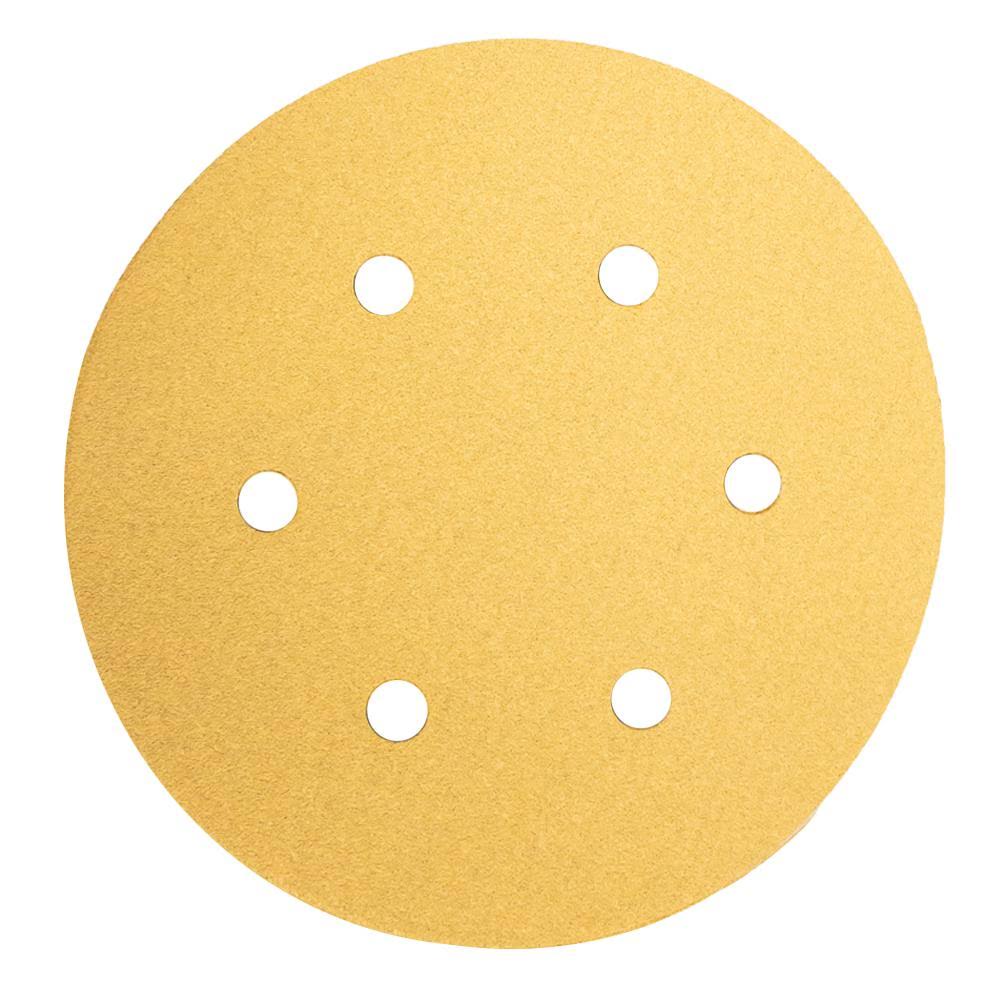 220-Grit 6-Hole Sanding Disc N50439