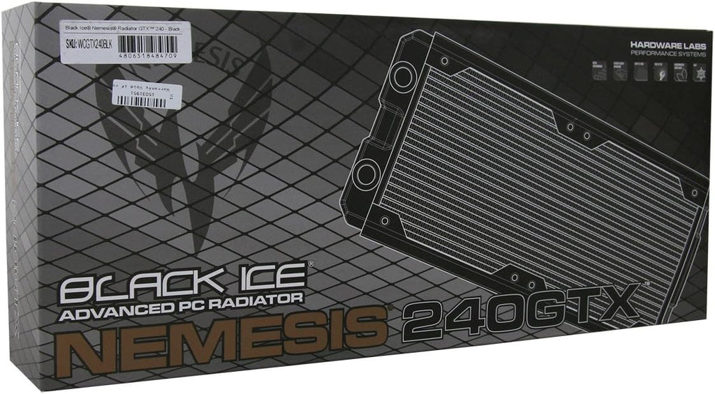 Black Radiator W247022