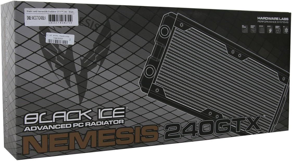 Black Radiator W247022