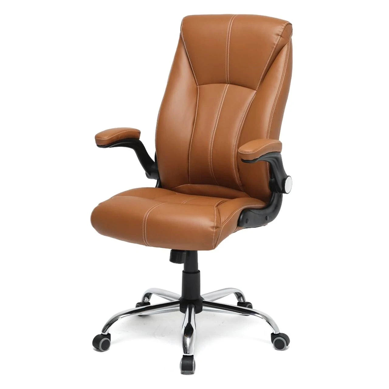 Espresso Desk Chair K8165