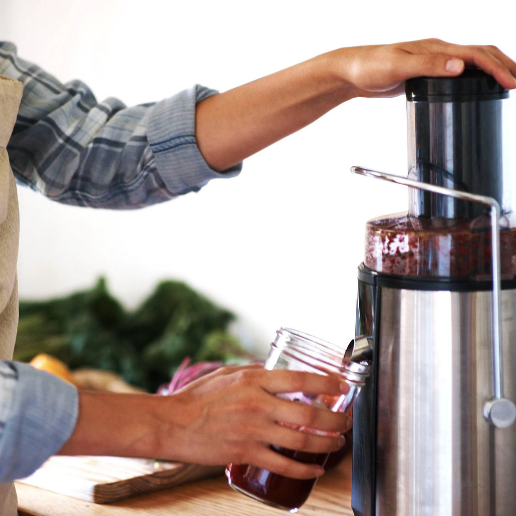 Silver Wide Mouth Juice Extractor B60174